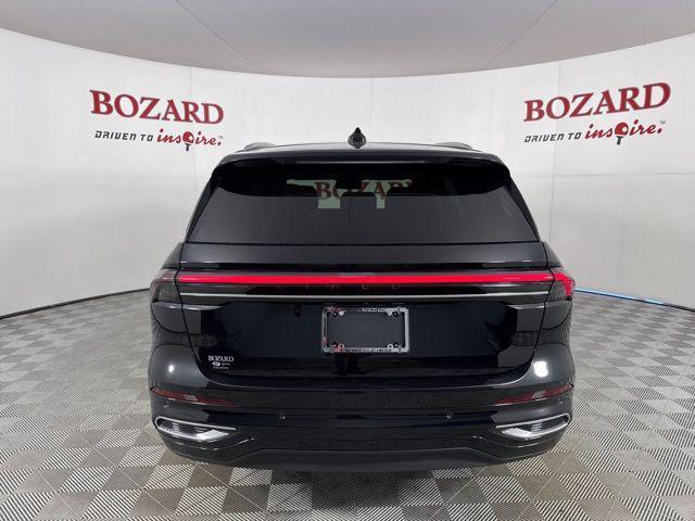 new 2025 Lincoln Nautilus car, priced at $75,645