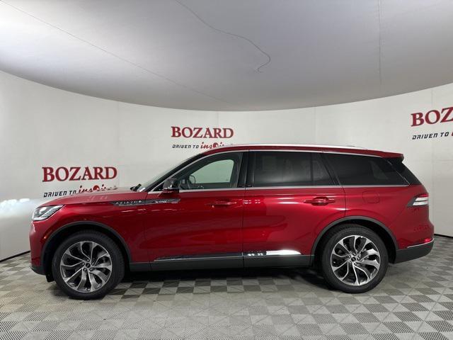 new 2025 Lincoln Aviator car, priced at $73,325