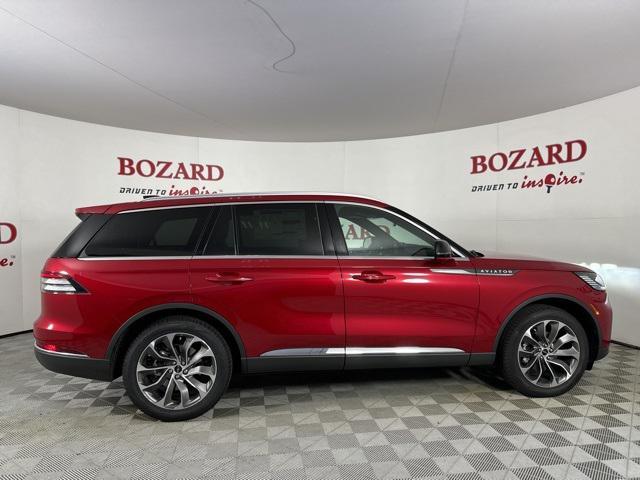 new 2025 Lincoln Aviator car, priced at $73,325