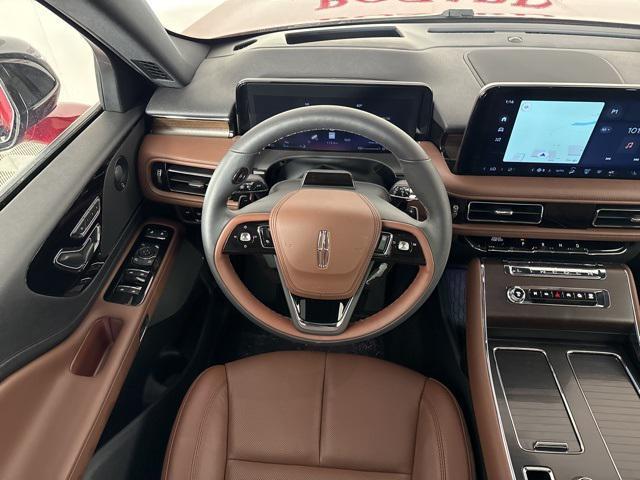 new 2025 Lincoln Aviator car, priced at $73,325