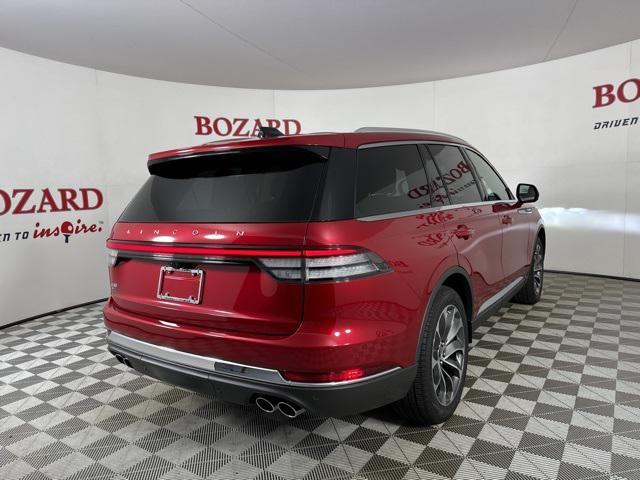 new 2025 Lincoln Aviator car, priced at $73,325