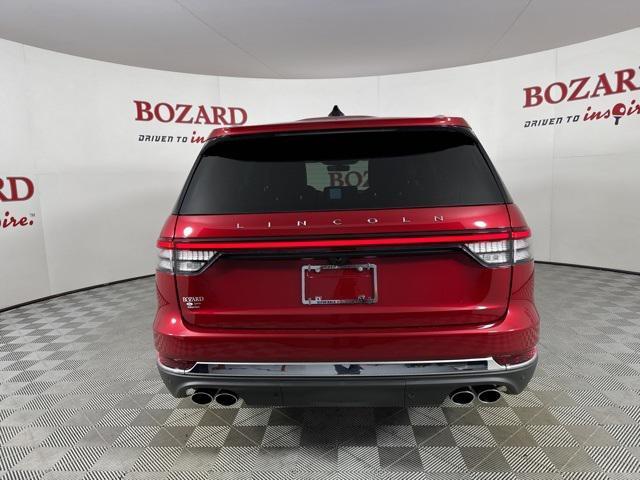 new 2025 Lincoln Aviator car, priced at $73,325