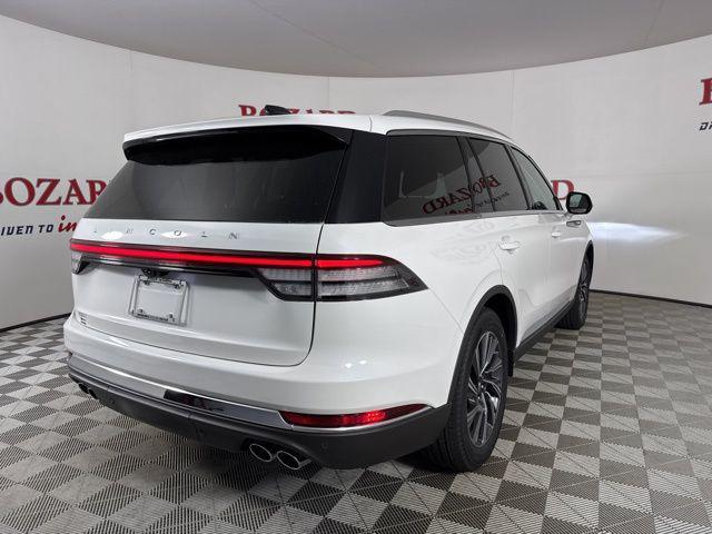 new 2025 Lincoln Aviator car, priced at $56,298