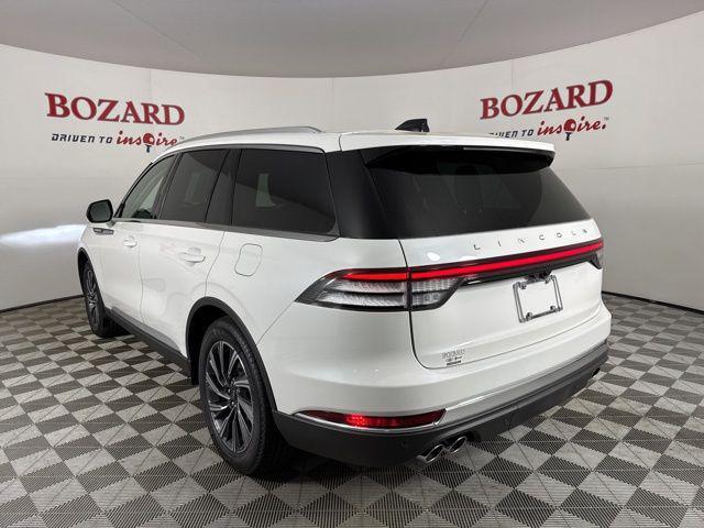 new 2025 Lincoln Aviator car, priced at $56,298