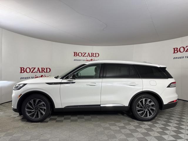 new 2025 Lincoln Aviator car, priced at $60,832