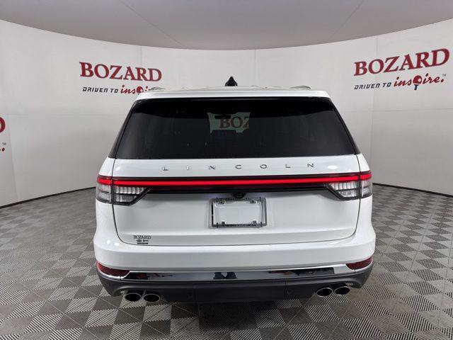 new 2025 Lincoln Aviator car, priced at $56,298