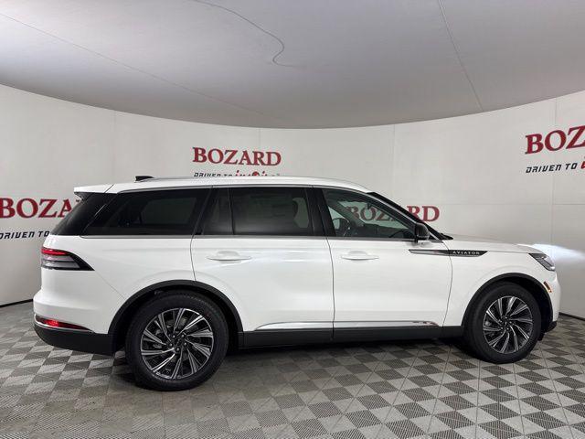new 2025 Lincoln Aviator car, priced at $56,298