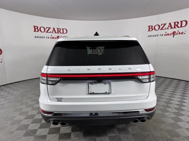 new 2025 Lincoln Aviator car, priced at $60,832