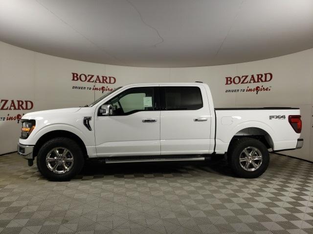new 2024 Ford F-150 car, priced at $57,723