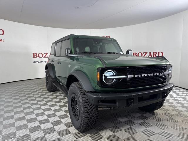 new 2024 Ford Bronco car, priced at $63,444