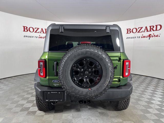 new 2024 Ford Bronco car, priced at $58,011