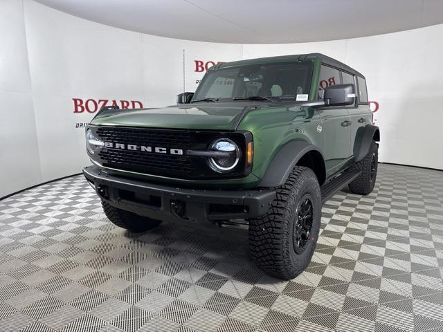 new 2024 Ford Bronco car, priced at $63,444