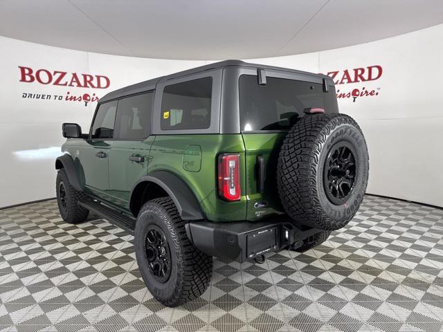 new 2024 Ford Bronco car, priced at $63,444