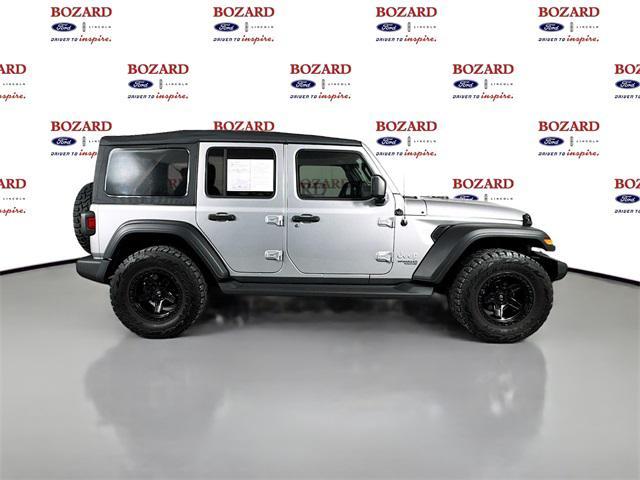 used 2021 Jeep Wrangler Unlimited car, priced at $28,000