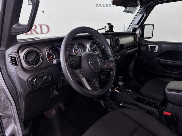 used 2021 Jeep Wrangler Unlimited car, priced at $28,000