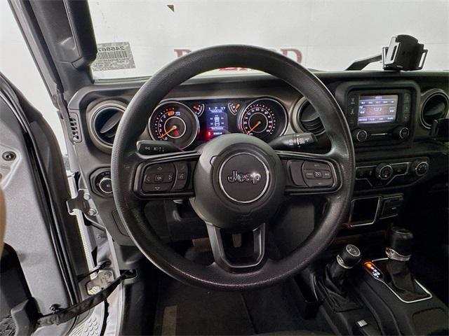 used 2021 Jeep Wrangler Unlimited car, priced at $28,000