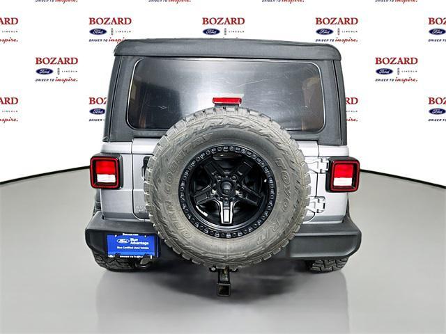 used 2021 Jeep Wrangler Unlimited car, priced at $28,000