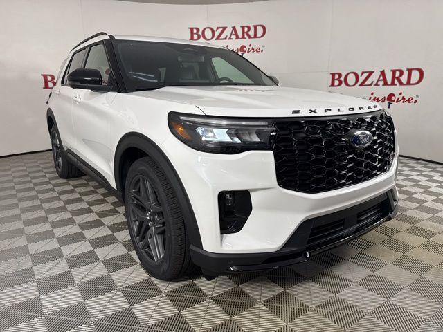new 2025 Ford Explorer car, priced at $59,387