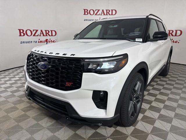 new 2025 Ford Explorer car, priced at $59,387