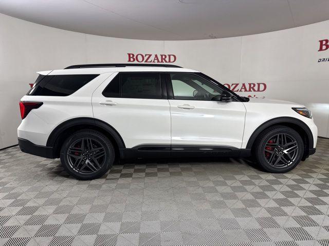 new 2025 Ford Explorer car, priced at $59,387