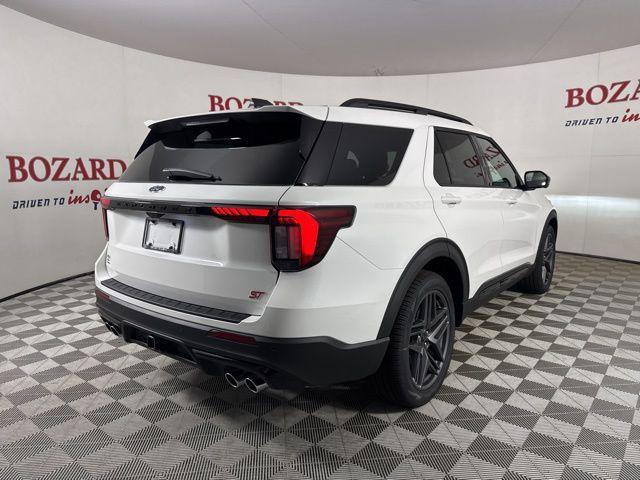 new 2025 Ford Explorer car, priced at $59,387