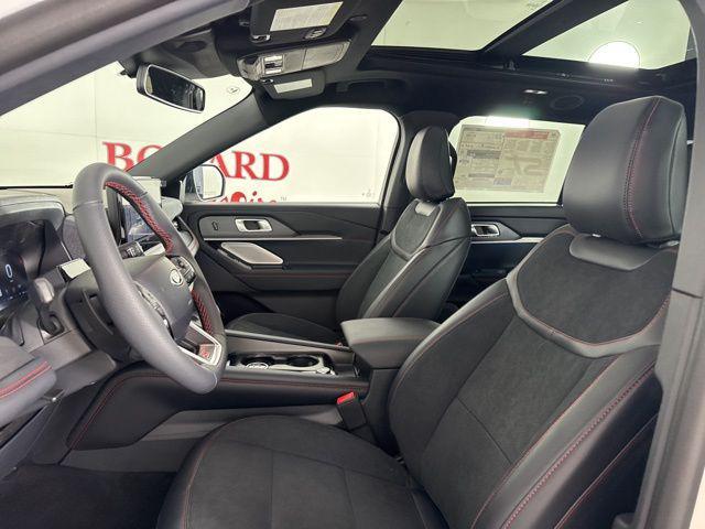 new 2025 Ford Explorer car, priced at $59,387