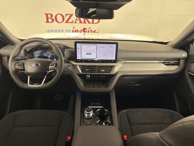 new 2025 Ford Explorer car, priced at $59,387