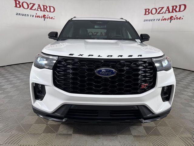 new 2025 Ford Explorer car, priced at $59,387