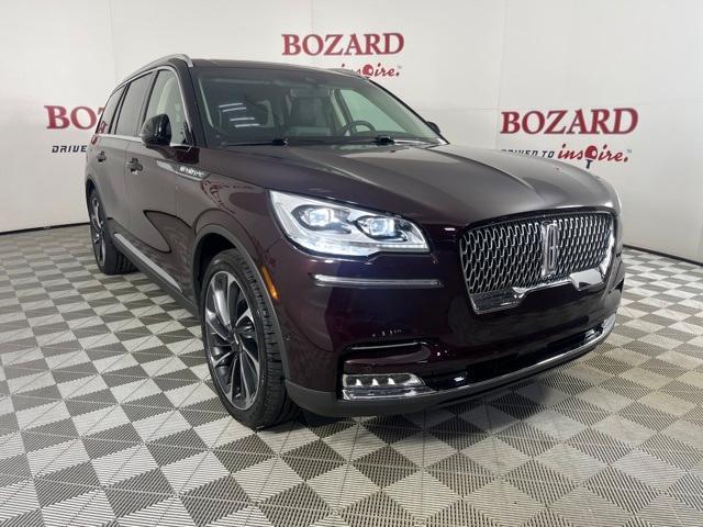 new 2024 Lincoln Aviator car, priced at $69,085