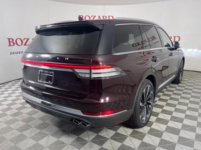 new 2024 Lincoln Aviator car, priced at $67,675