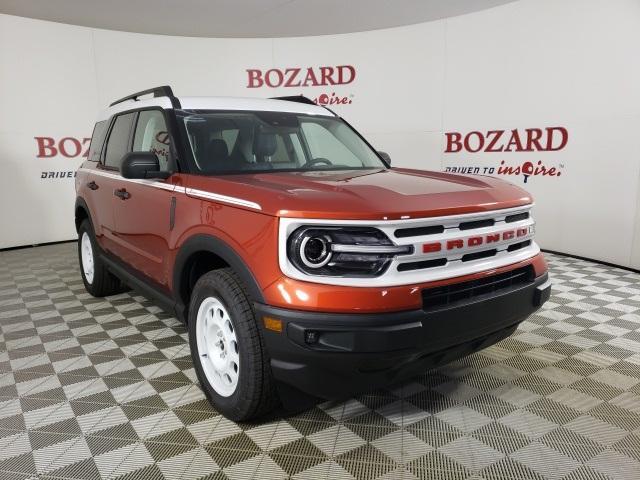 new 2024 Ford Bronco Sport car, priced at $33,971