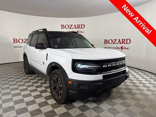 used 2021 Ford Bronco Sport car, priced at $26,000