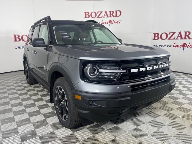 new 2024 Ford Bronco Sport car, priced at $35,625
