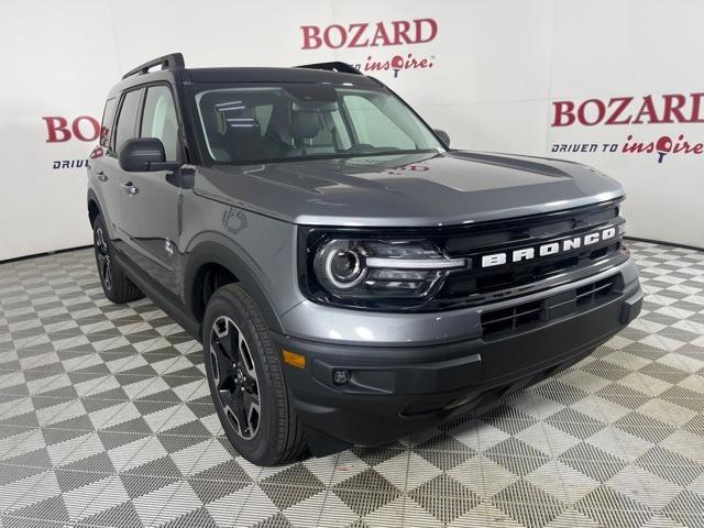 new 2024 Ford Bronco Sport car, priced at $35,255