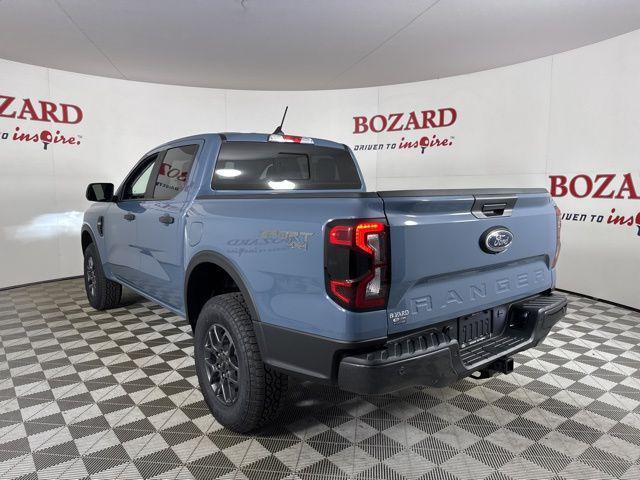 new 2025 Ford Ranger car, priced at $41,129