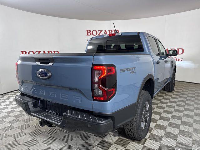 new 2025 Ford Ranger car, priced at $41,129