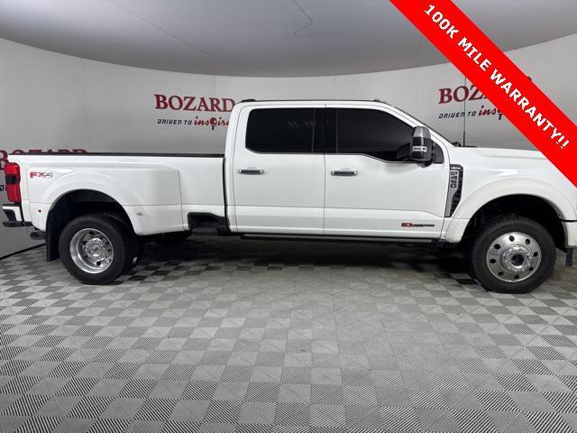 used 2024 Ford F-450 car, priced at $115,000