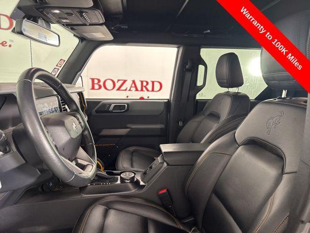 used 2023 Ford Bronco car, priced at $50,000