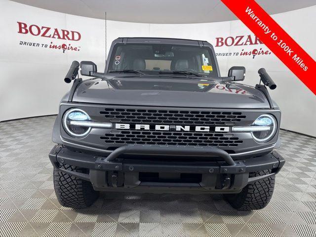 used 2023 Ford Bronco car, priced at $50,000