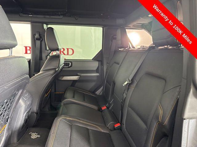 used 2023 Ford Bronco car, priced at $50,000