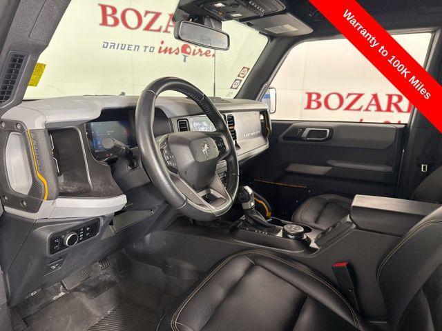used 2023 Ford Bronco car, priced at $50,000