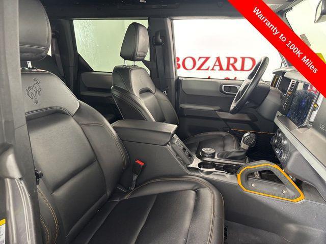 used 2023 Ford Bronco car, priced at $50,000