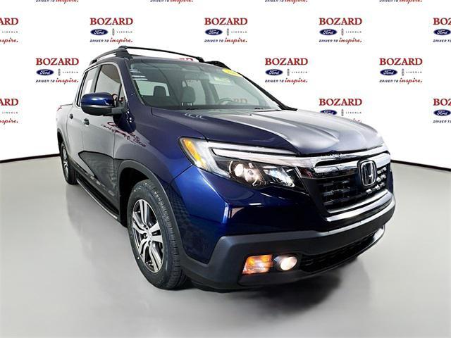 used 2017 Honda Ridgeline car, priced at $18,500