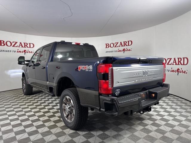 new 2025 Ford F-250 car, priced at $94,154