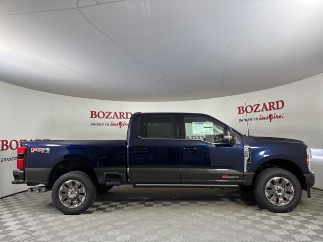 new 2025 Ford F-250 car, priced at $94,154