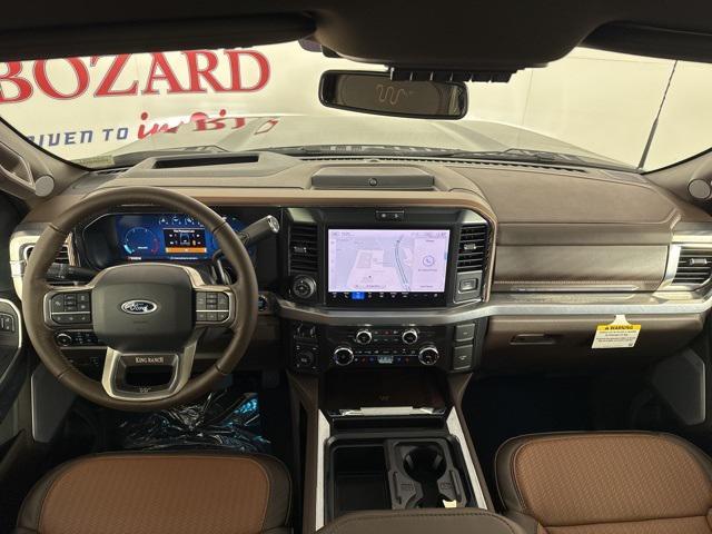 new 2025 Ford F-250 car, priced at $94,154