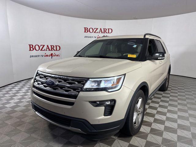 used 2018 Ford Explorer car, priced at $18,000