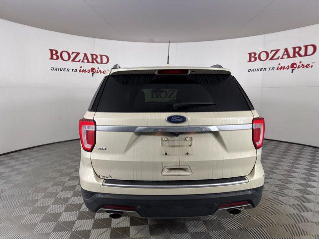 used 2018 Ford Explorer car, priced at $18,000