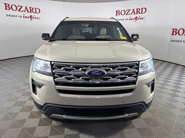 used 2018 Ford Explorer car, priced at $18,000