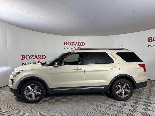 used 2018 Ford Explorer car, priced at $18,000